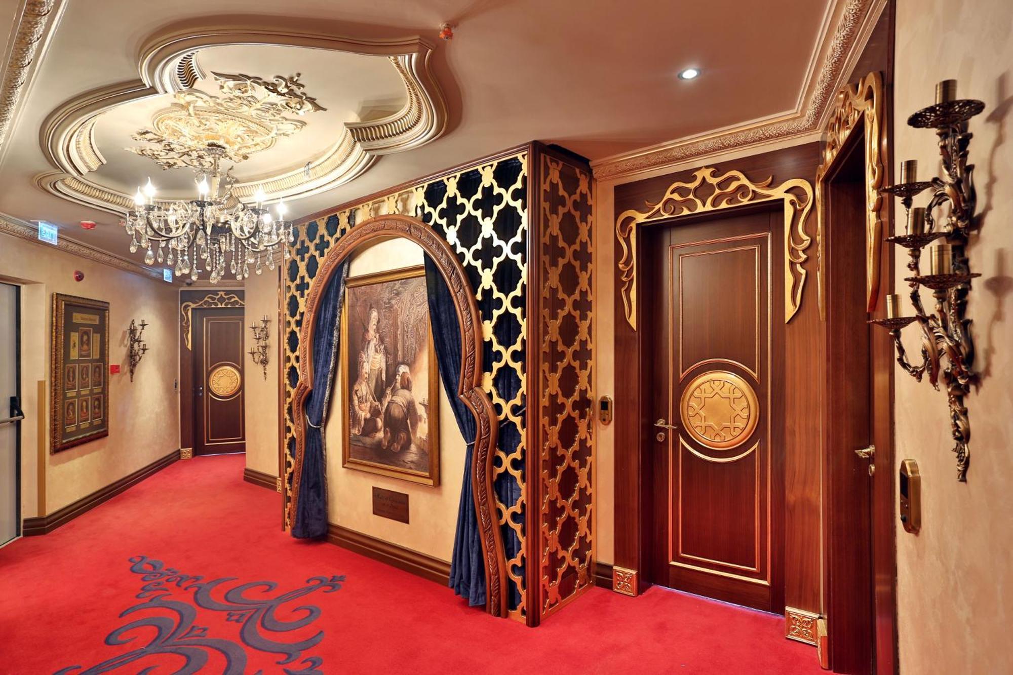 Daru Sultan Hotels Galata Истанбул Екстериор снимка Interior of the hotel