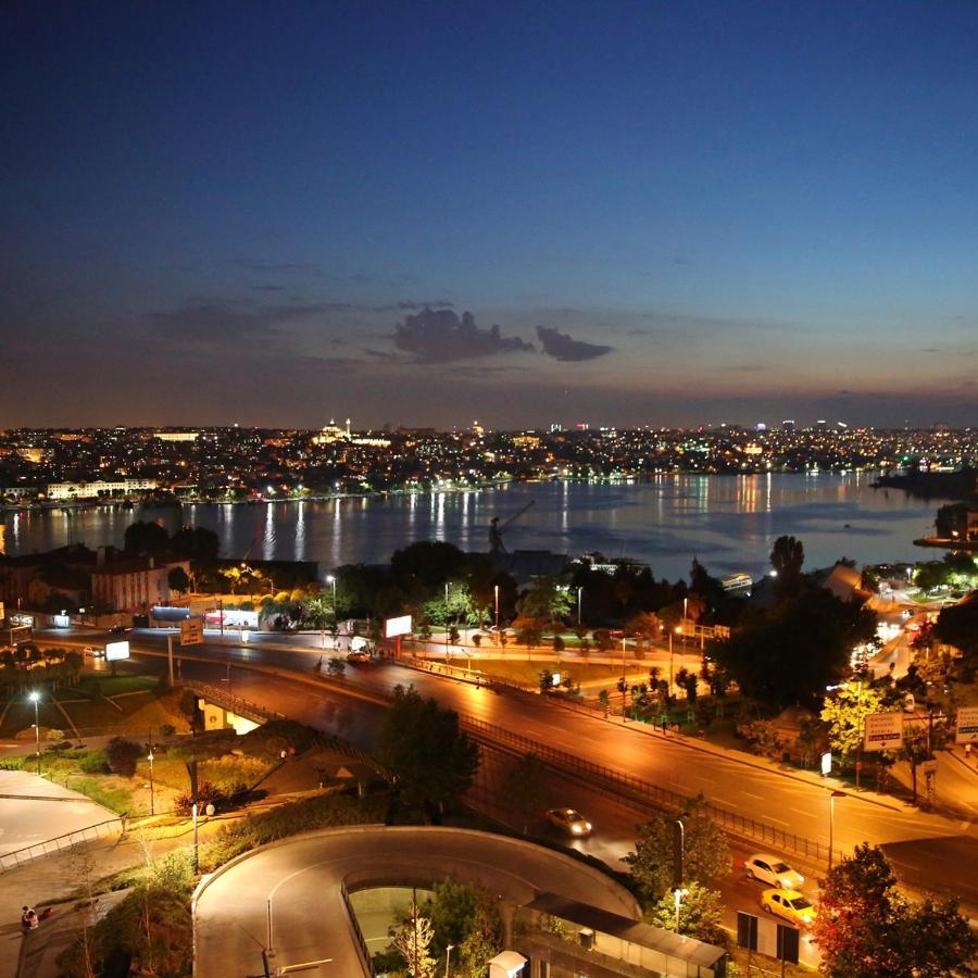 Daru Sultan Hotels Galata Истанбул Екстериор снимка View of the city