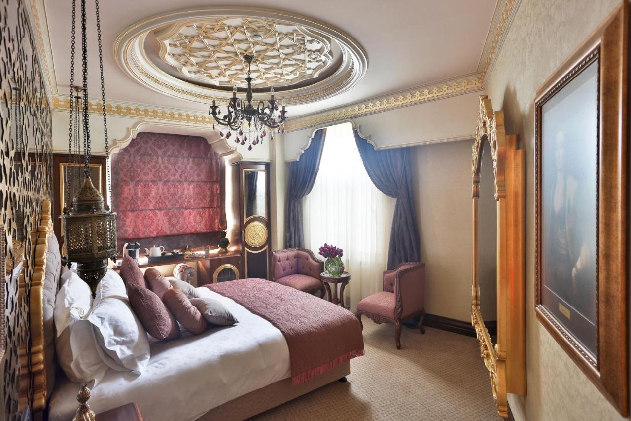 Daru Sultan Hotels Galata Истанбул Екстериор снимка A suite at the hotel