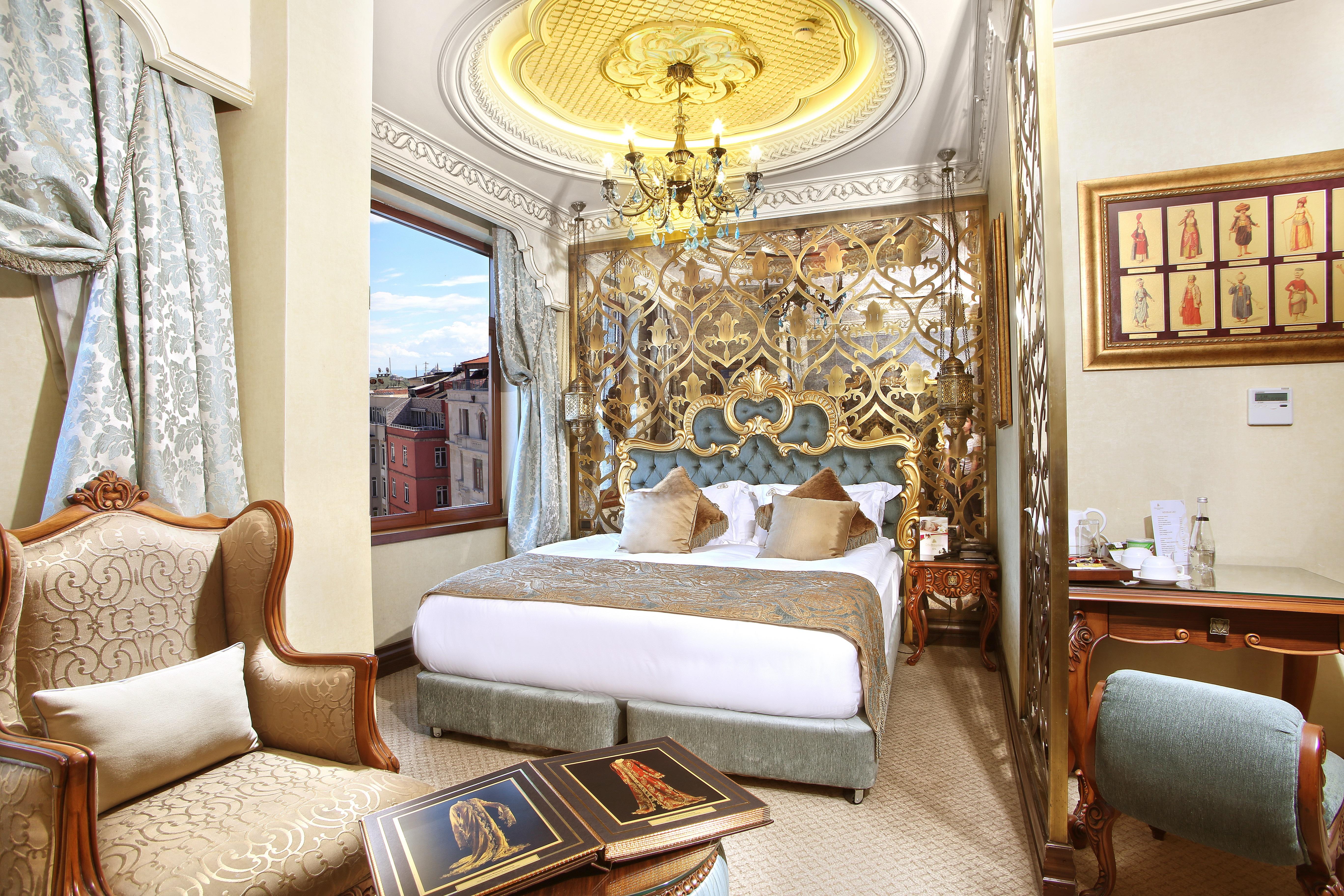 Daru Sultan Hotels Galata Истанбул Екстериор снимка
