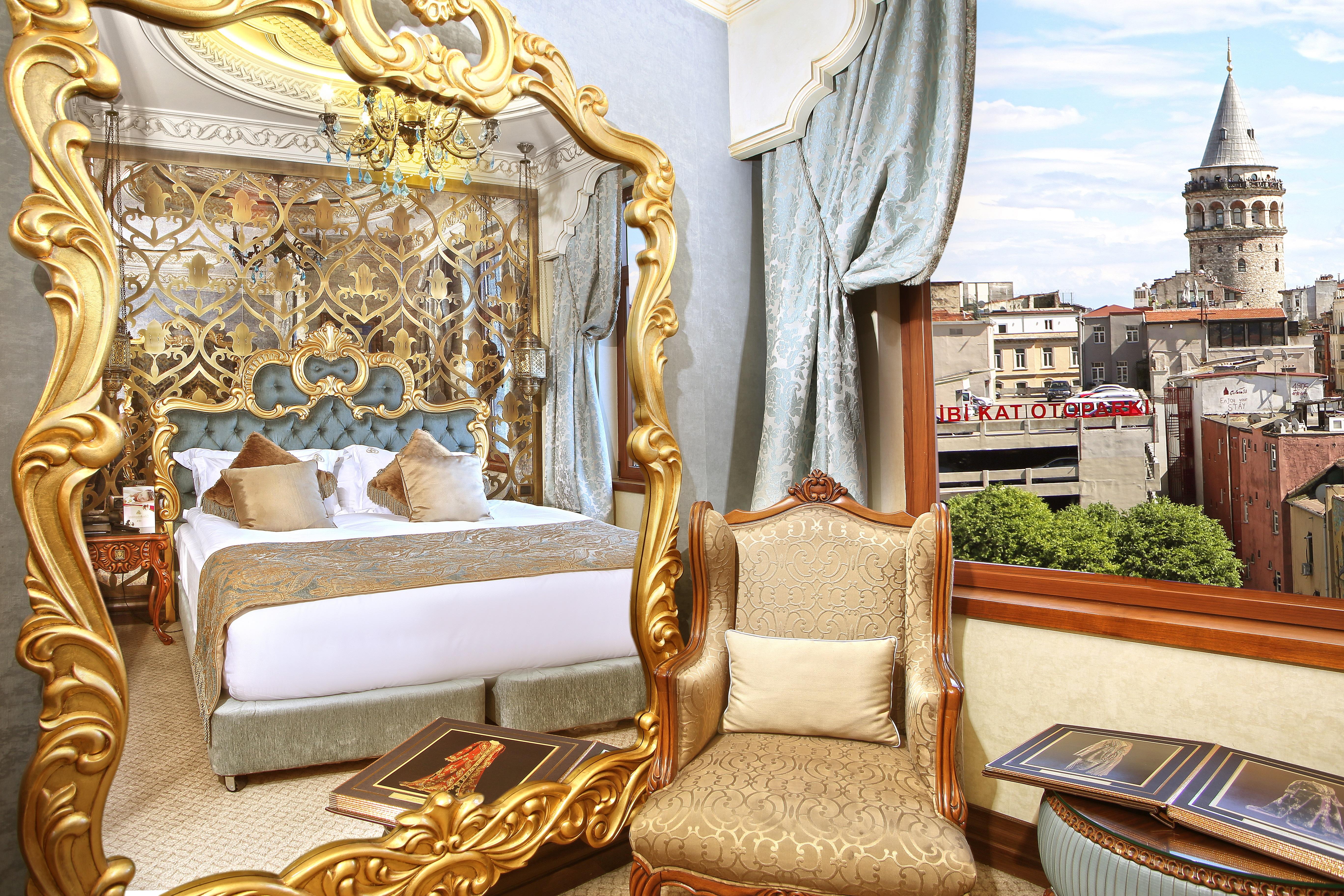 Daru Sultan Hotels Galata Истанбул Екстериор снимка A room at the hotel