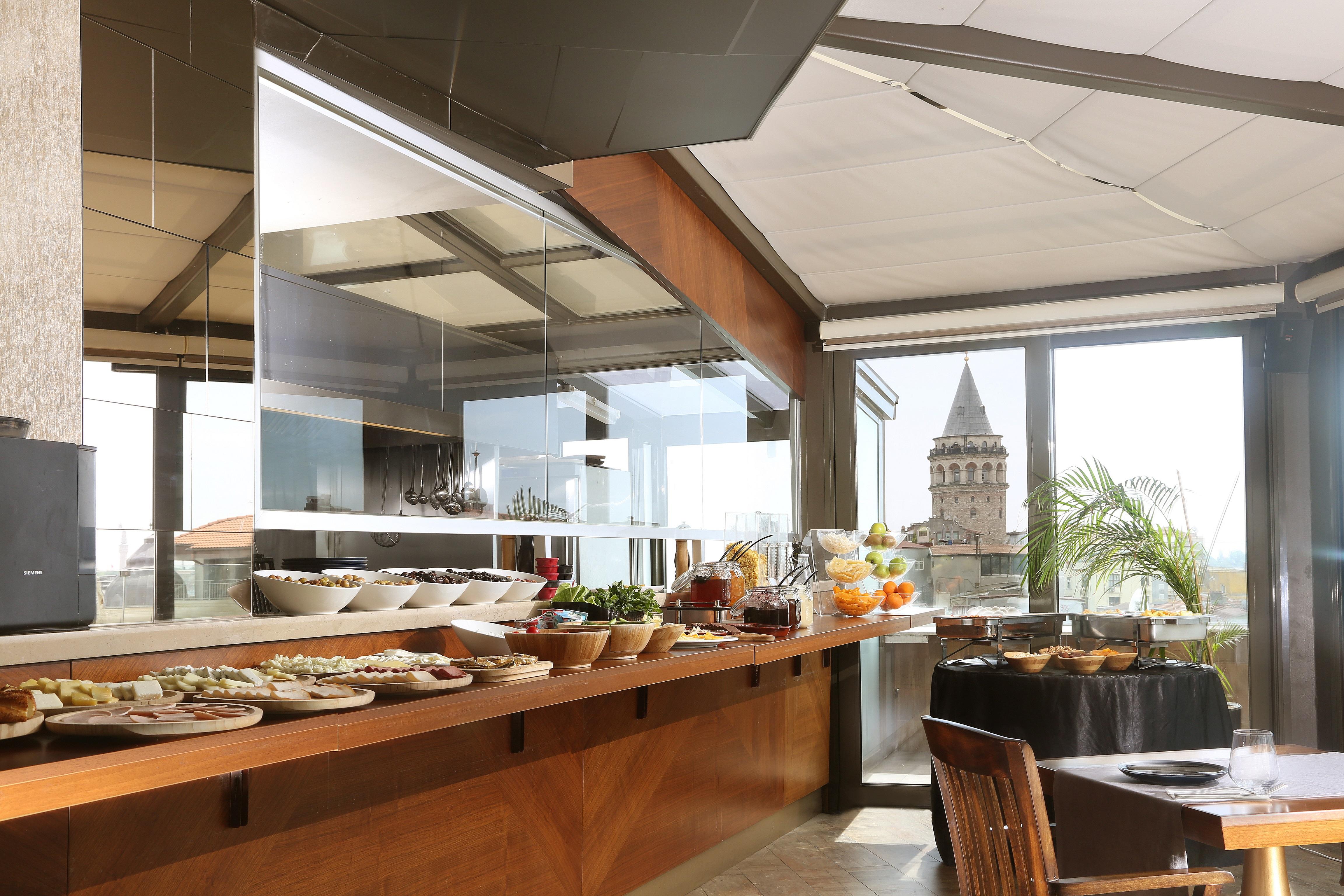 Daru Sultan Hotels Galata Истанбул Екстериор снимка Restaurant