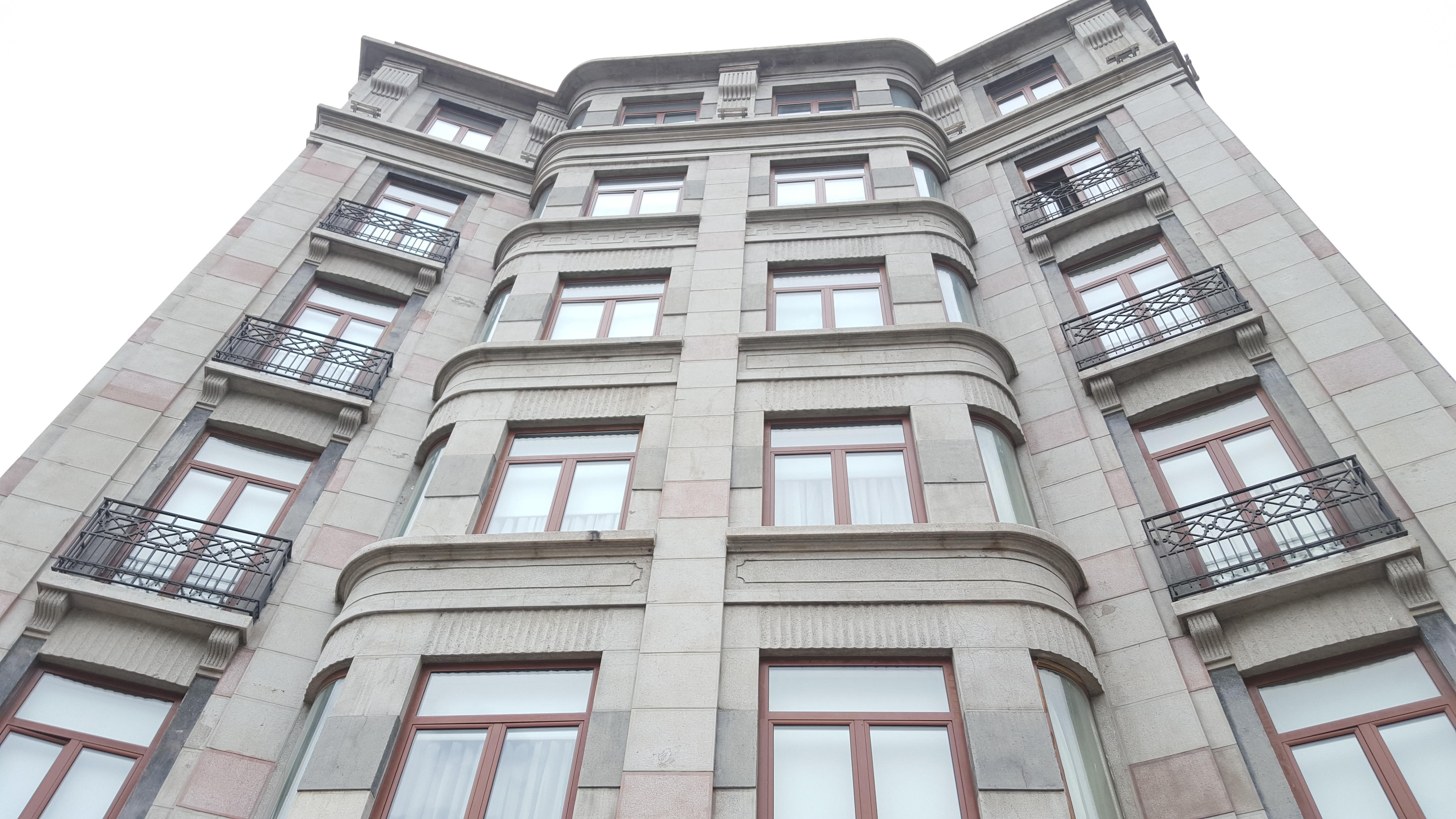 Daru Sultan Hotels Galata Истанбул Екстериор снимка The building's facade