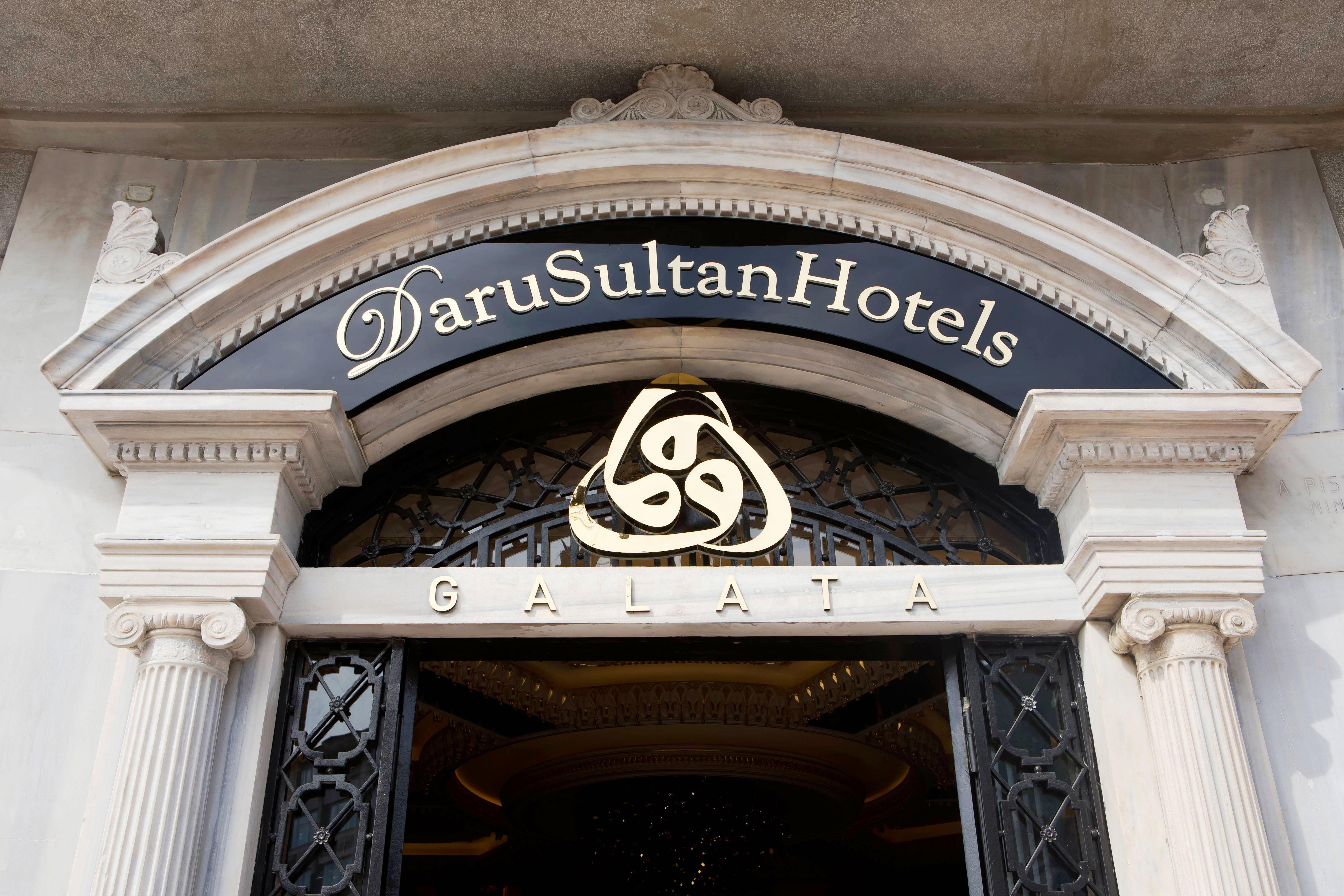 Daru Sultan Hotels Galata Истанбул Екстериор снимка Darusultan Hotels