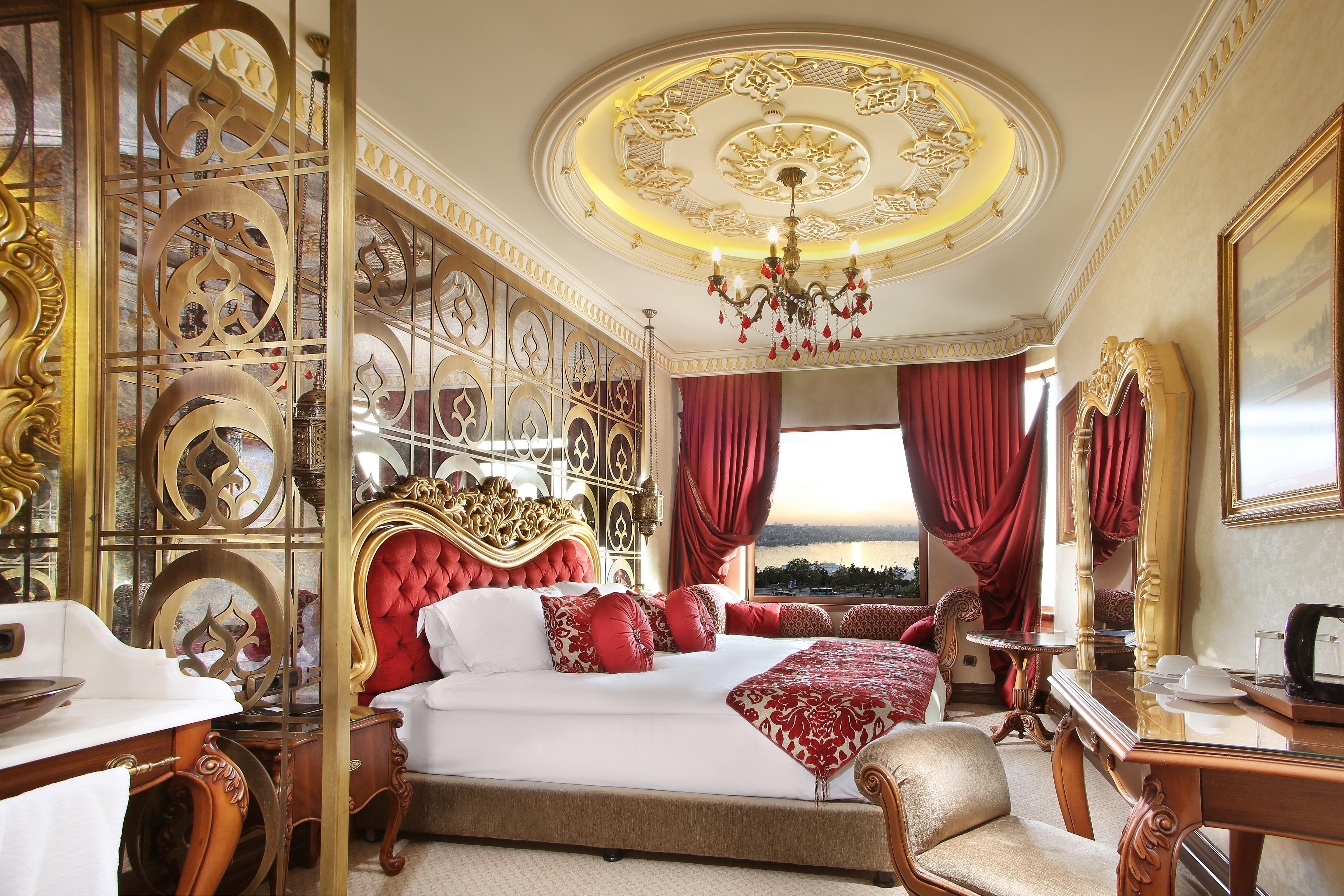 Daru Sultan Hotels Galata Истанбул Екстериор снимка A suite at the hotel