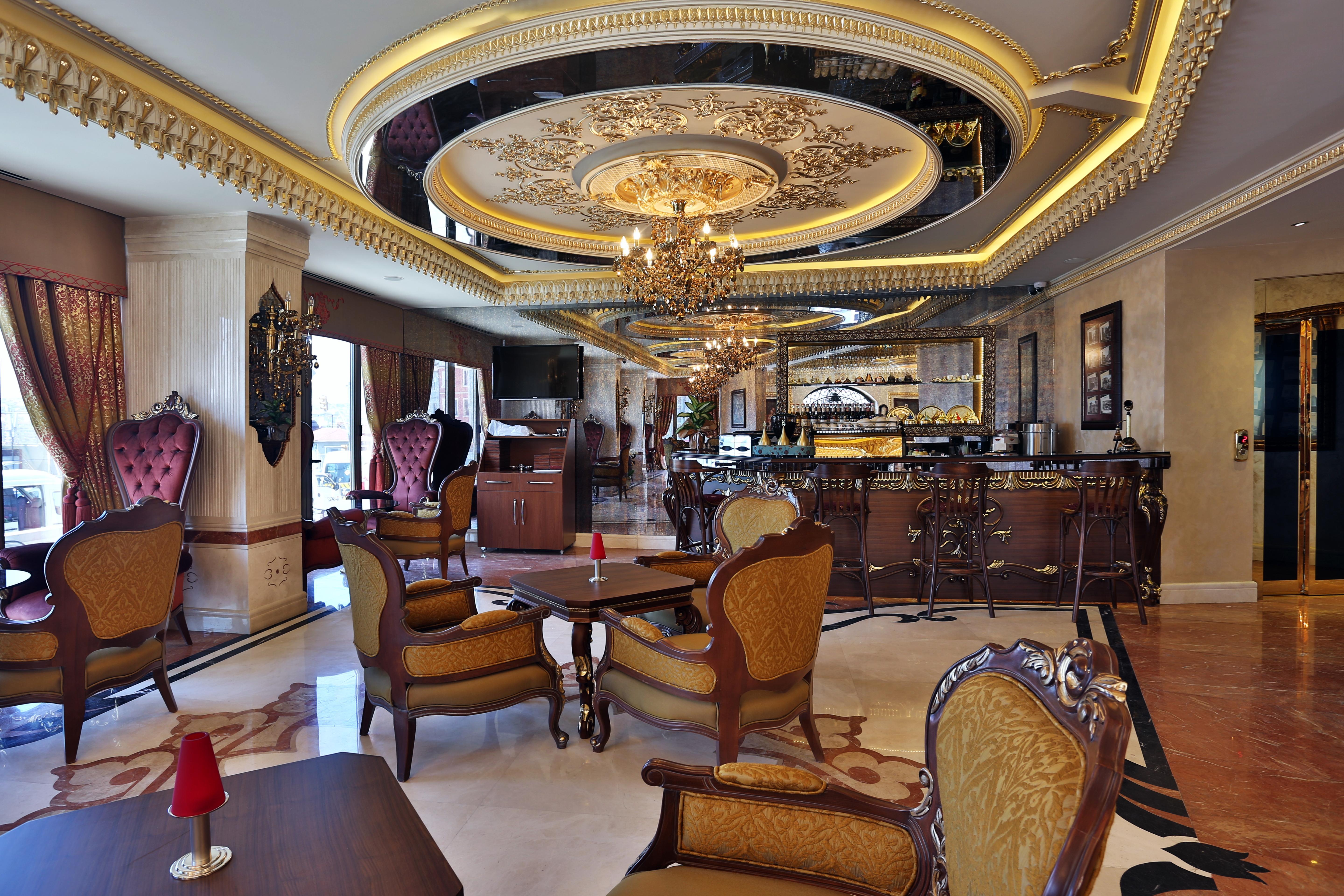 Daru Sultan Hotels Galata Истанбул Екстериор снимка The lobby of the hotel