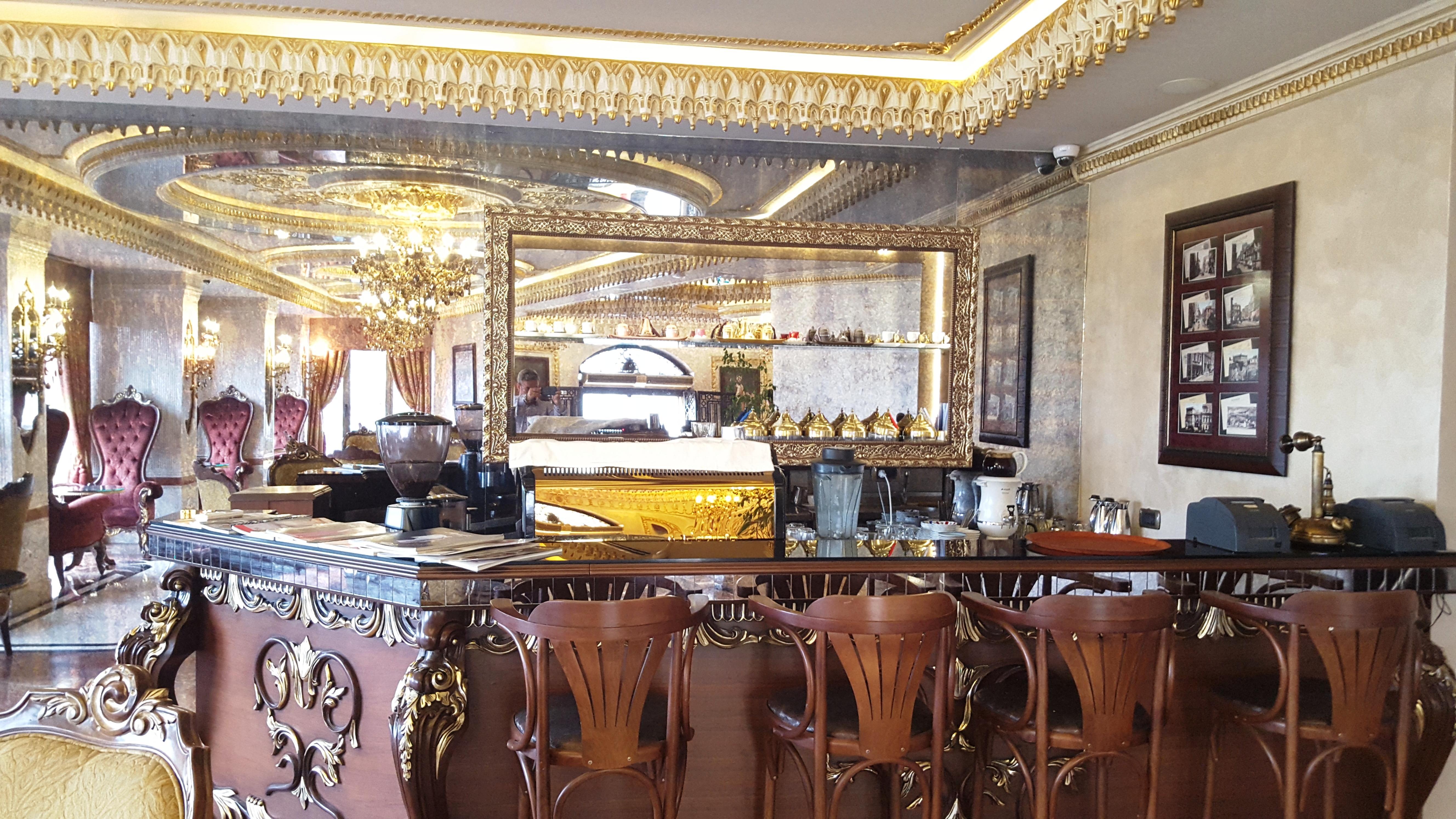 Daru Sultan Hotels Galata Истанбул Екстериор снимка Interior of the restaurant