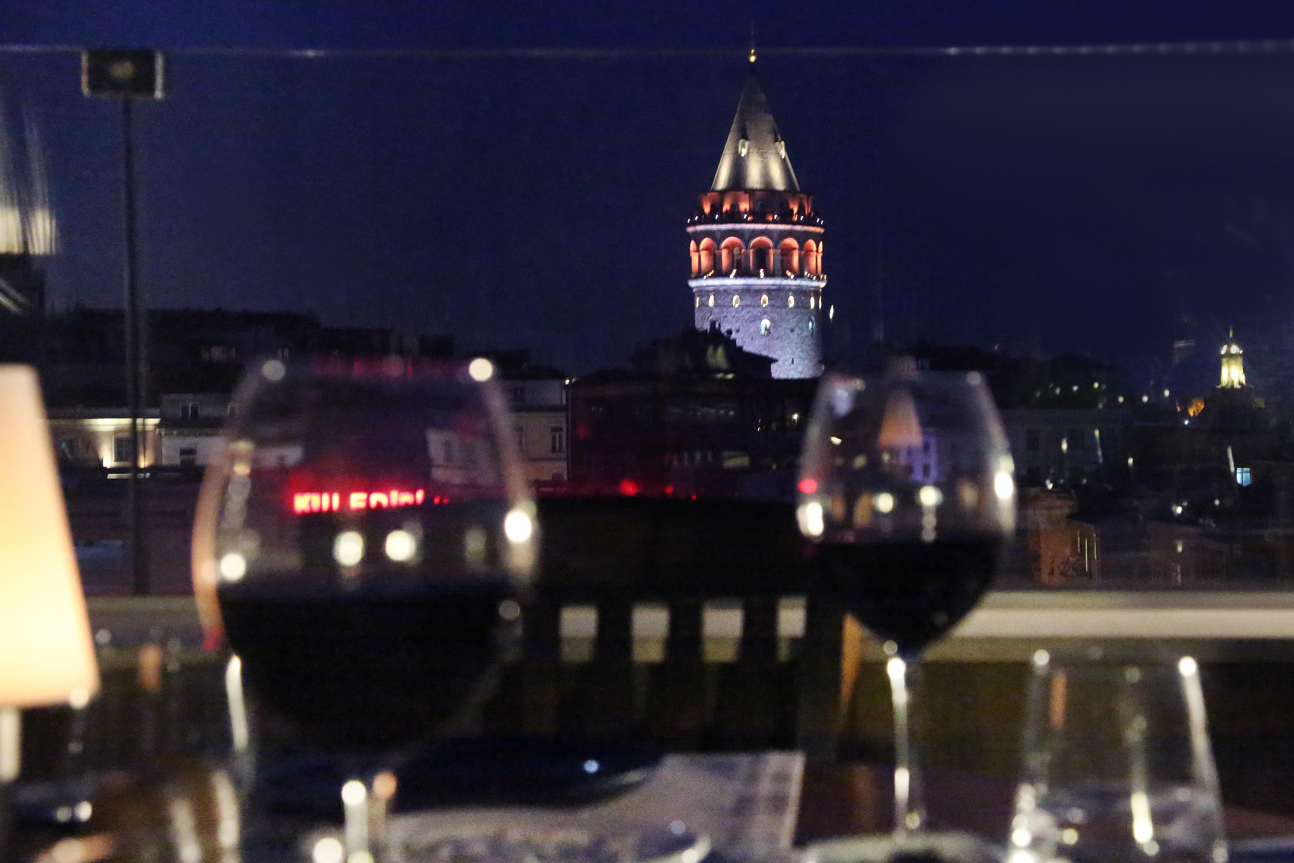 Daru Sultan Hotels Galata Истанбул Екстериор снимка Wine in Istanbul