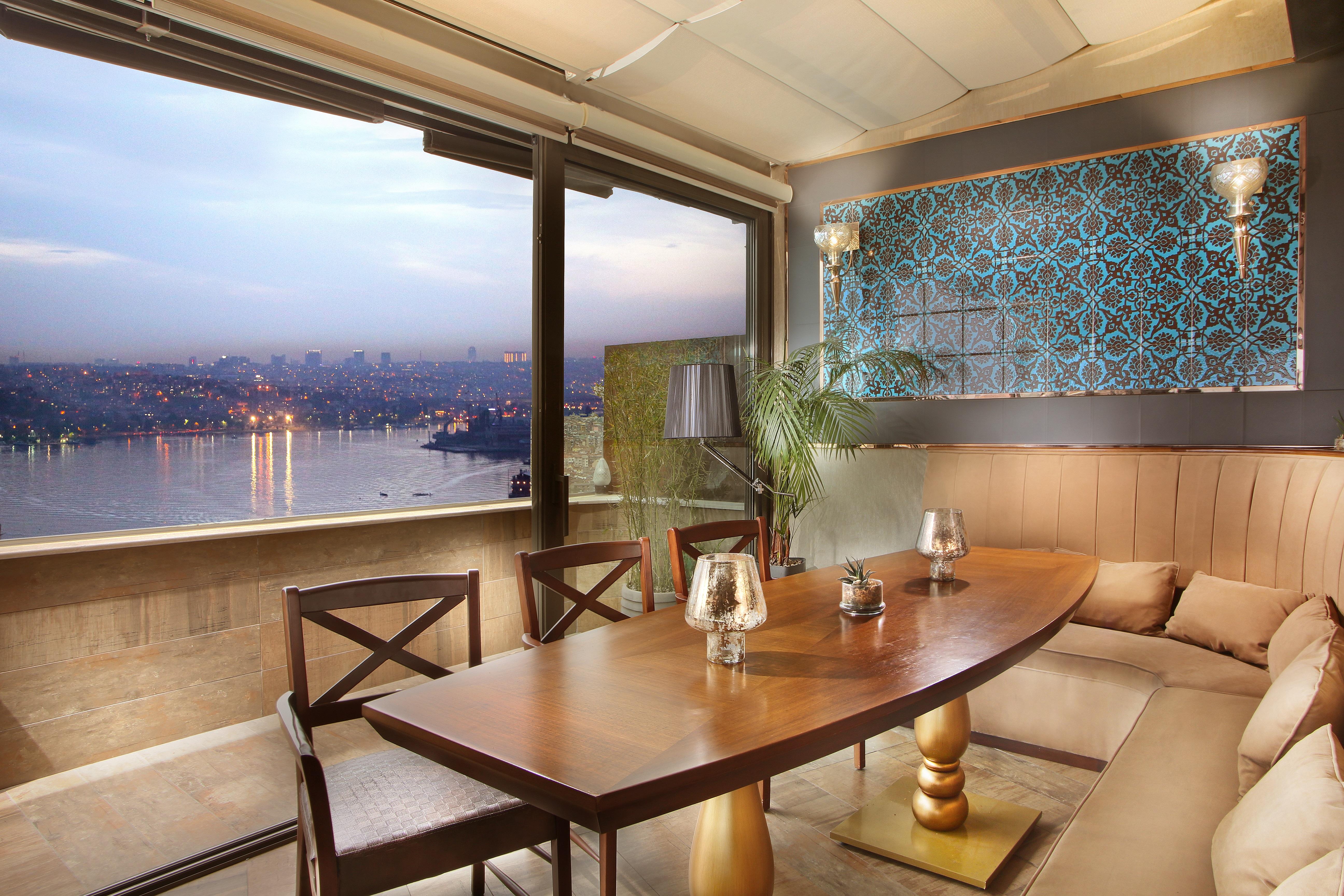 Daru Sultan Hotels Galata Истанбул Екстериор снимка Interior of a penthouse apartment