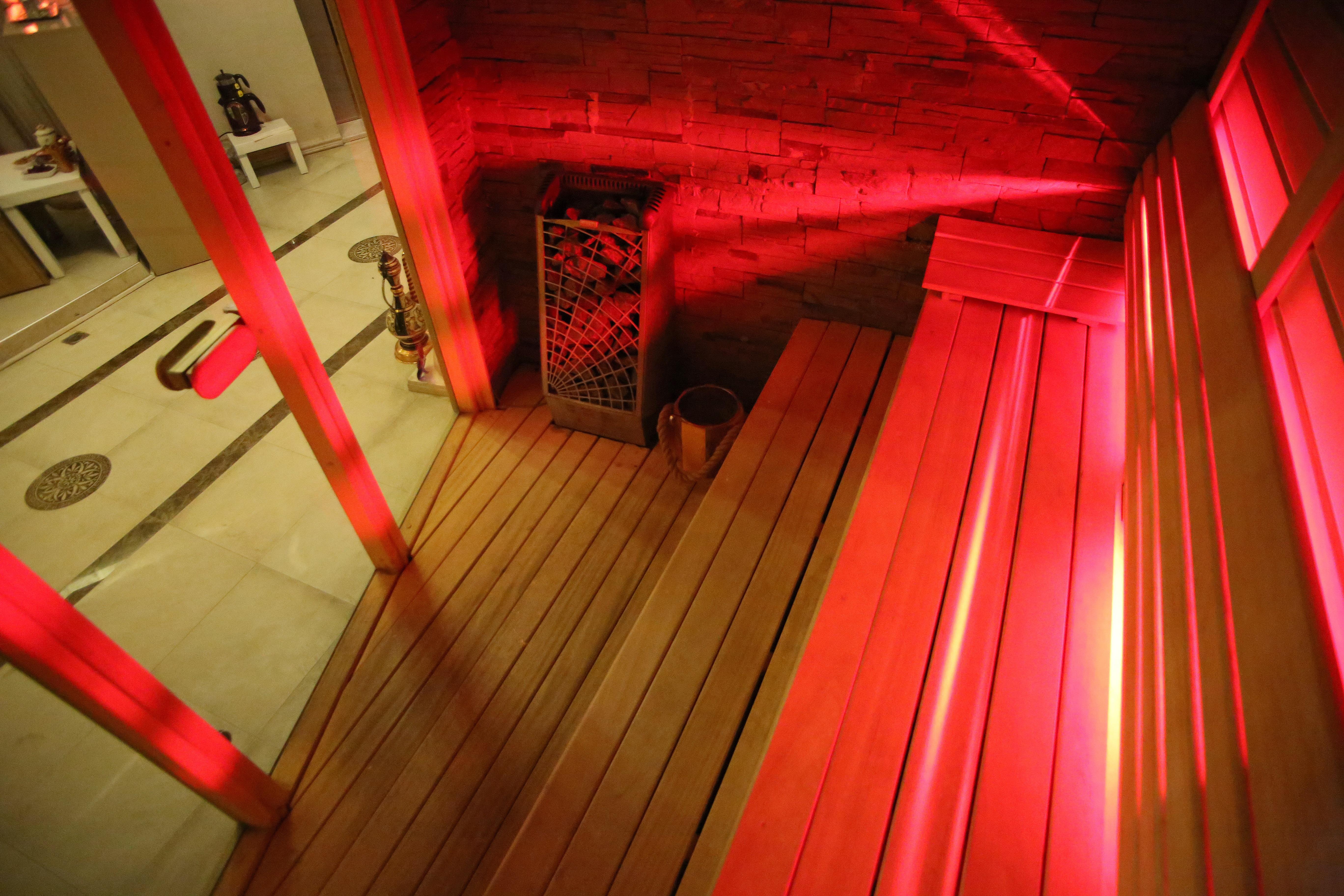 Daru Sultan Hotels Galata Истанбул Екстериор снимка A modern Finnish sauna