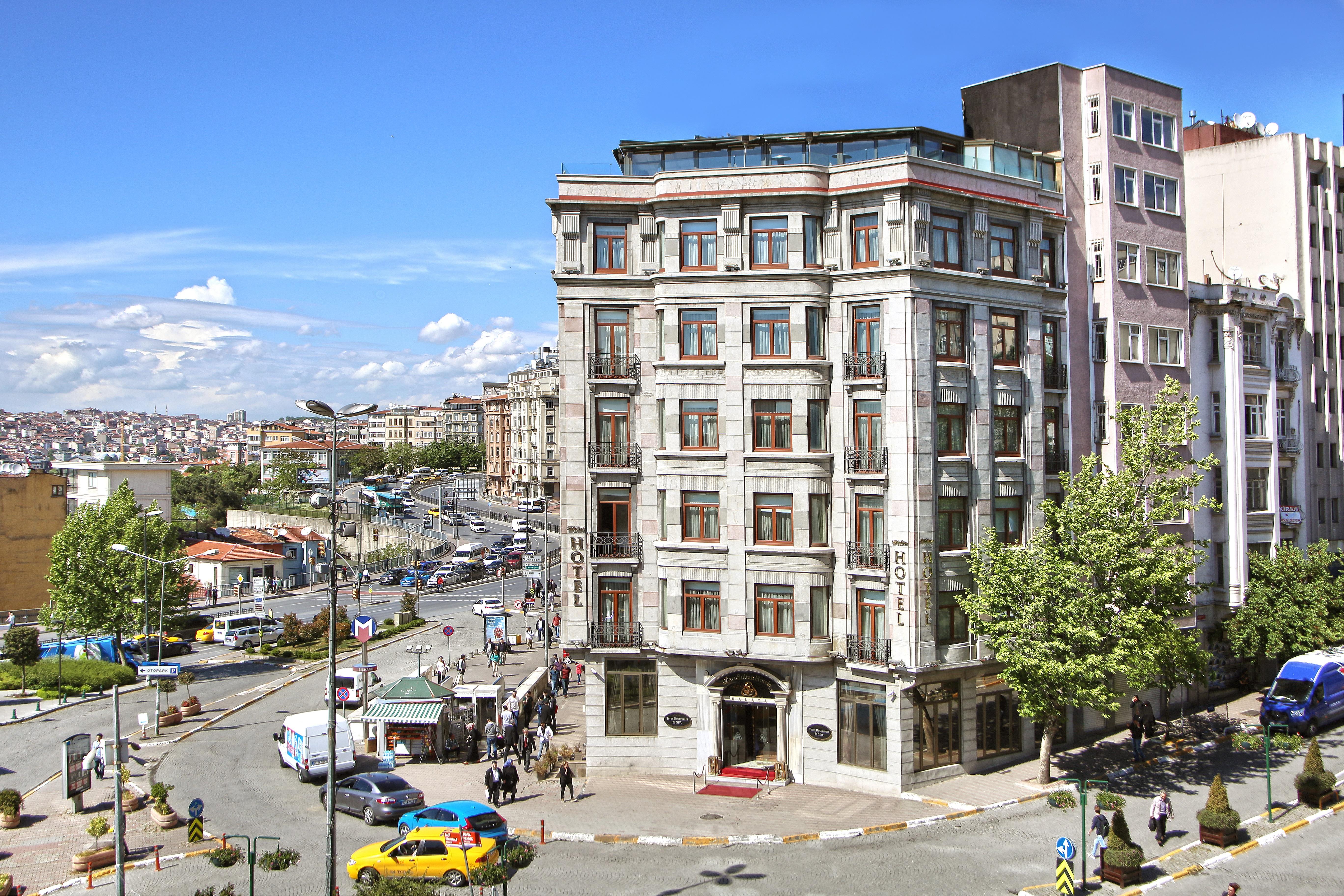Daru Sultan Hotels Galata Истанбул Екстериор снимка