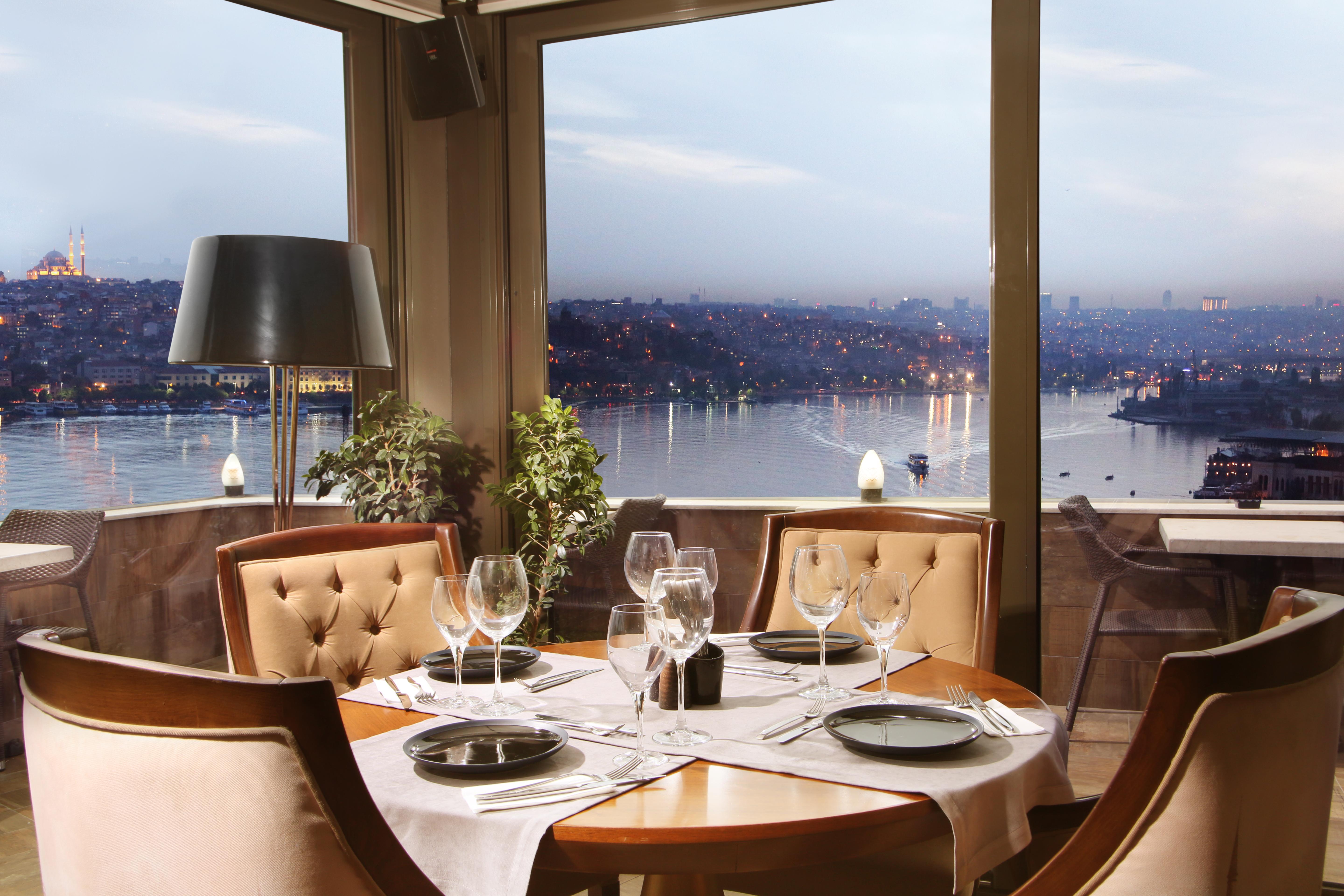Daru Sultan Hotels Galata Истанбул Екстериор снимка The restaurant
