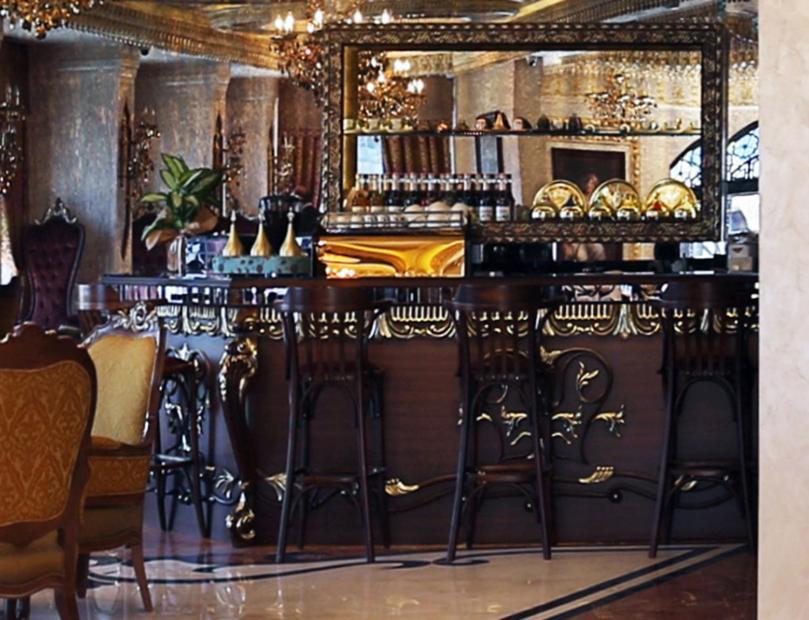 Daru Sultan Hotels Galata Истанбул Екстериор снимка The bar at the Ritz