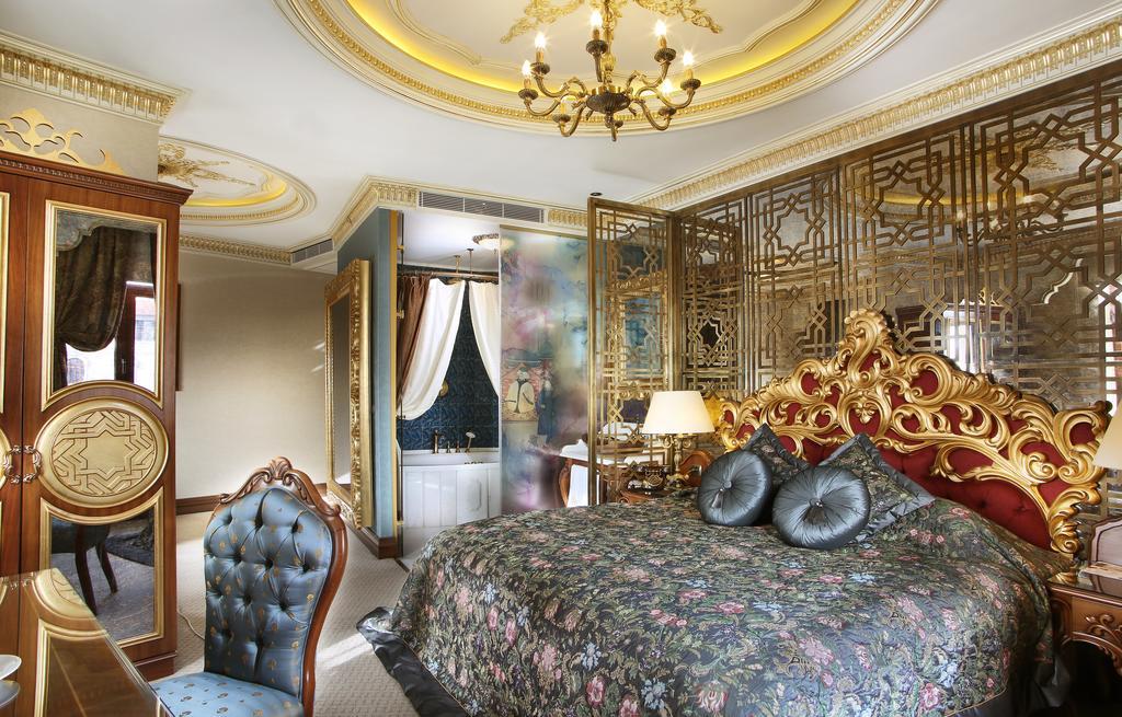 Daru Sultan Hotels Galata Истанбул Екстериор снимка Suite
