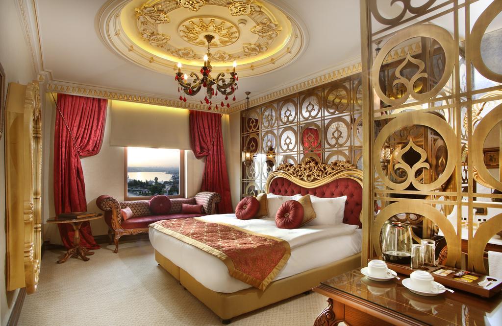 Daru Sultan Hotels Galata Истанбул Екстериор снимка A bedroom at the hotel