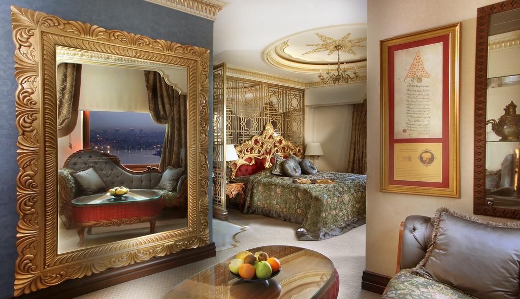 Daru Sultan Hotels Galata Истанбул Екстериор снимка A suite at the Four Seasons Hotel, Istanbul