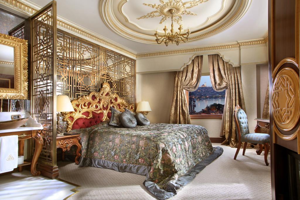 Daru Sultan Hotels Galata Истанбул Екстериор снимка A suite at the Four Seasons Hotel, Istanbul