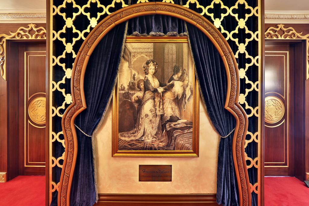 Daru Sultan Hotels Galata Истанбул Екстериор снимка The painting in the hotel