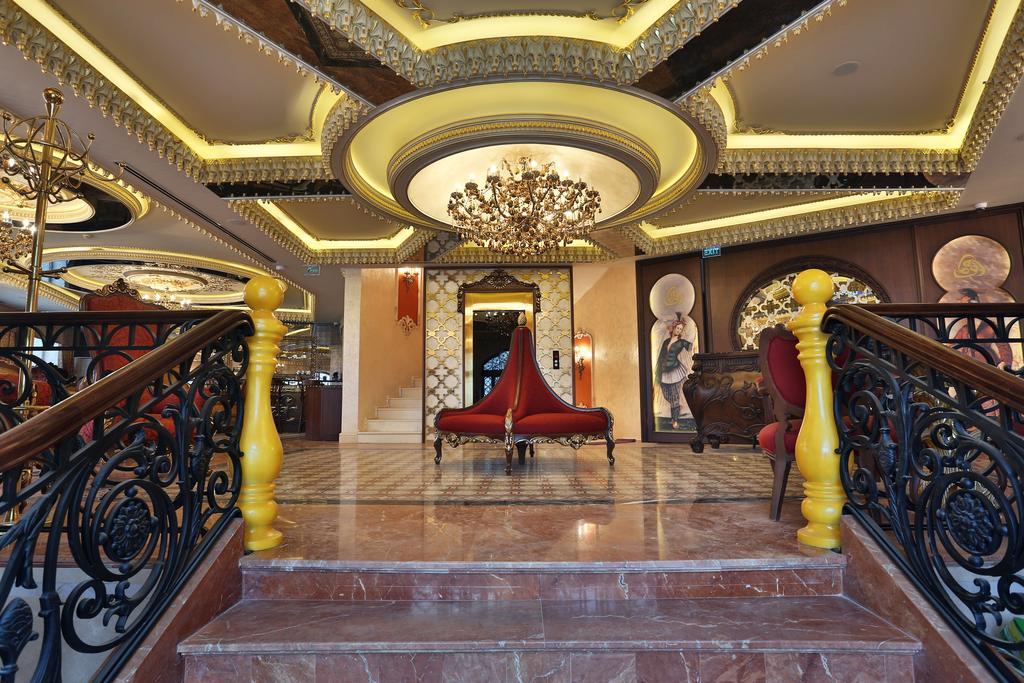 Daru Sultan Hotels Galata Истанбул Екстериор снимка The lobby of the hotel