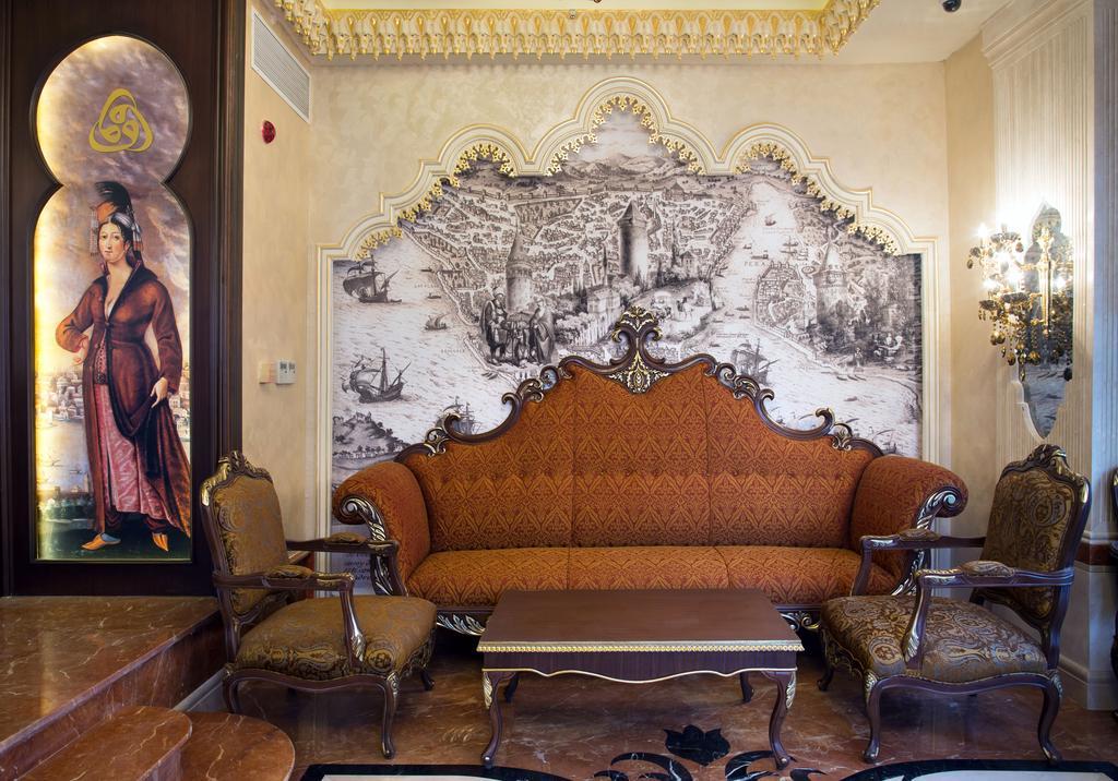 Daru Sultan Hotels Galata Истанбул Екстериор снимка Interior of the hotel