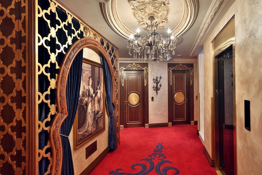 Daru Sultan Hotels Galata Истанбул Екстериор снимка The Imperial Suite