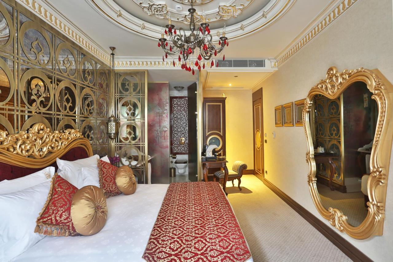 Daru Sultan Hotels Galata Истанбул Екстериор снимка A bedroom at the hotel