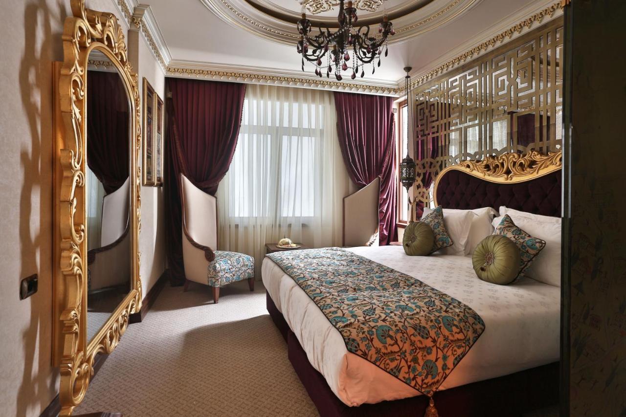 Daru Sultan Hotels Galata Истанбул Екстериор снимка A room at the hotel